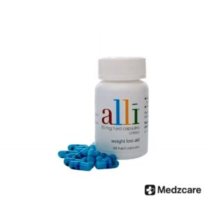 Alli®️ (Orlistat 60 mg, OTC)