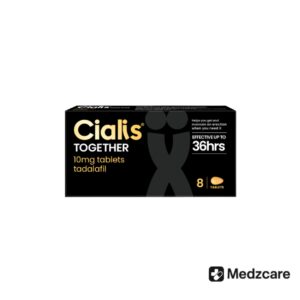Cialis Together®️ (Tadalafil 10 mg)