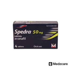 Spedra®️ (Avanafil 50 mg)